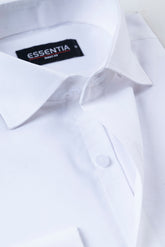 White Men's Dress Shirt